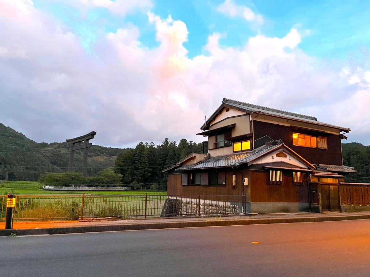 Villa Kumano Hongu Bagian luar foto