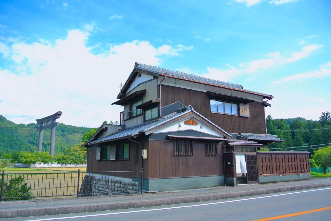 Villa Kumano Hongu Bagian luar foto